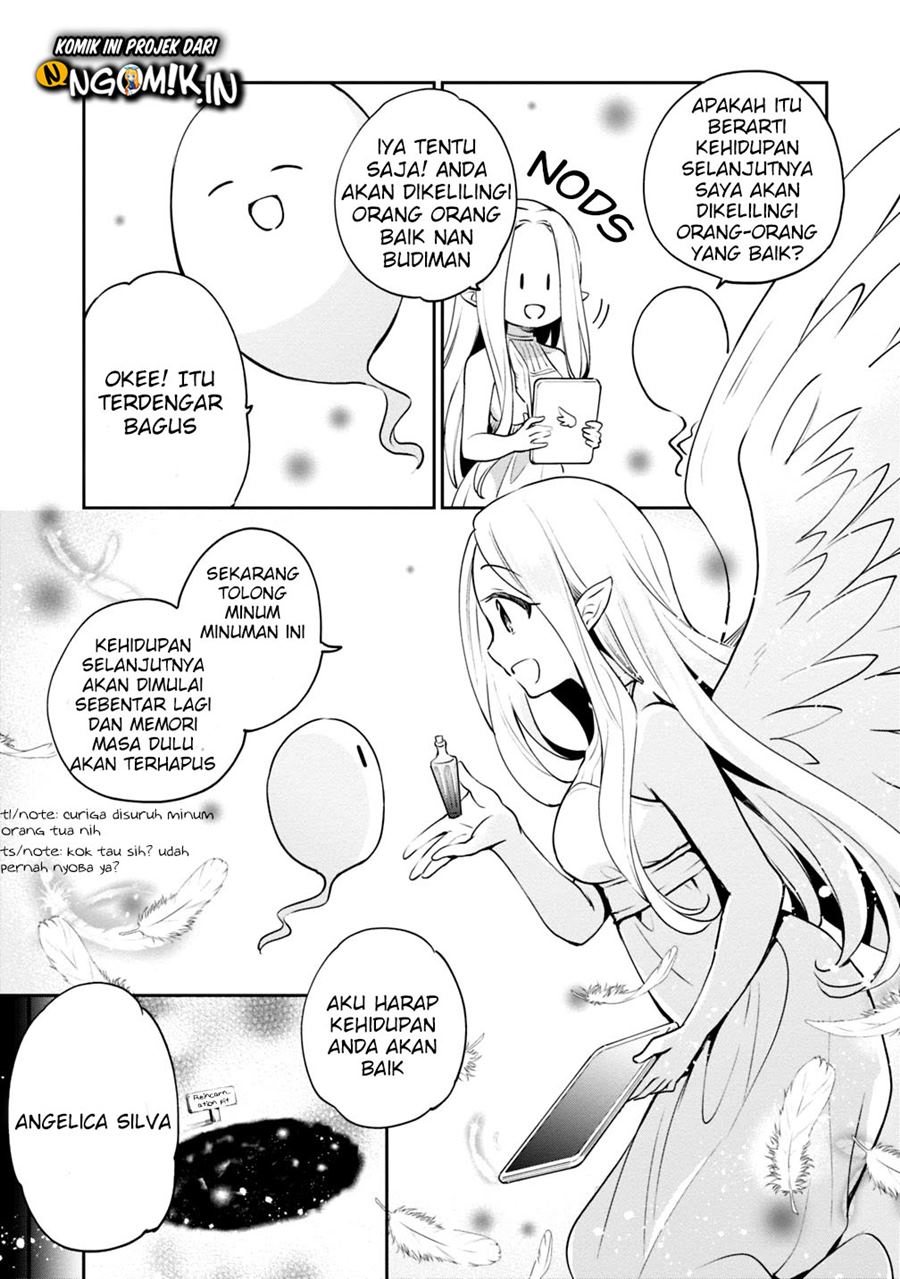 Zennin Ossan, Umarekawattara SSS Rank Jinsei ga Kakutei shita Chapter 13 Gambar 4